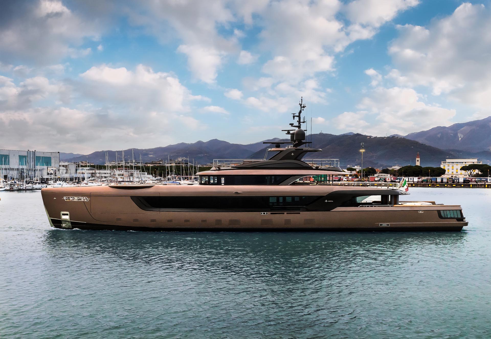 The Italian Sea Group Delivers 55M Admiral S-Force Superyacht Raja²